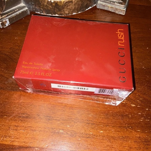 AUTHENTIC Gucci Rush Eau de Toilette Spray Perfume Women 2.5 fl oz / 75 ml - Picture 5 of 13